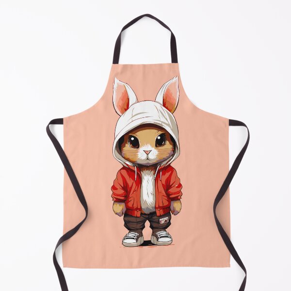 Item preview, Cute Bunny Hype: Exclusive Kpop-Inspired Rabbit Design by Danielle designed and sold by Cheeky Companions.