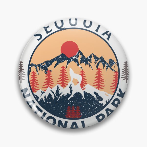 Item preview, Sequoia National Park-Vintage designed and sold by nature-space.