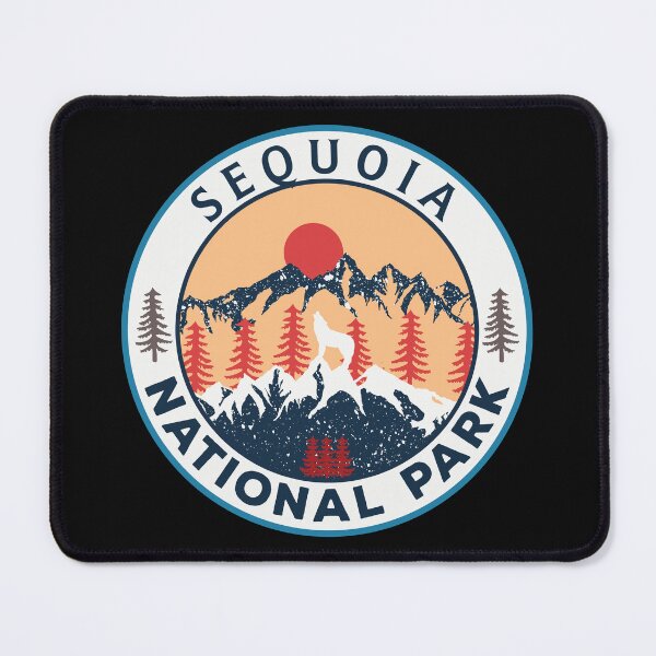 Item preview, Sequoia National Park-Vintage designed and sold by nature-space.