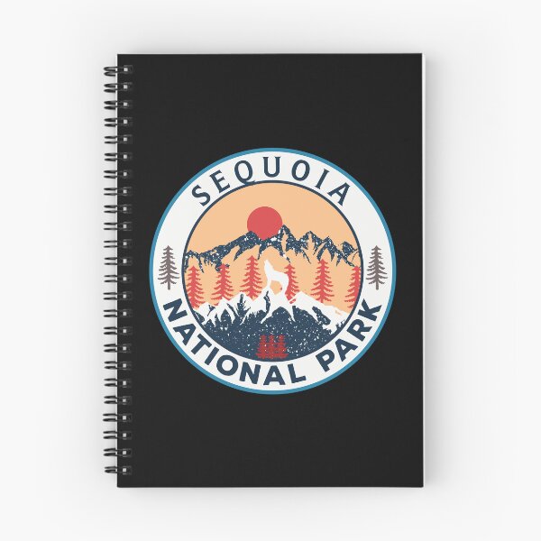 Item preview, Sequoia National Park-Vintage designed and sold by nature-space.