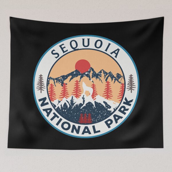 Item preview, Sequoia National Park-Vintage designed and sold by nature-space.