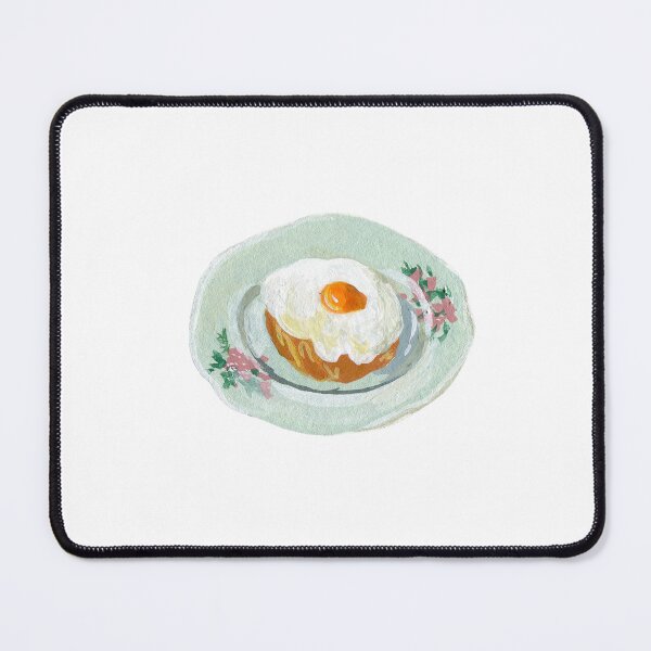 Item preview, Fried egg brioche designed and sold by Ekaterina Khozatskaya.