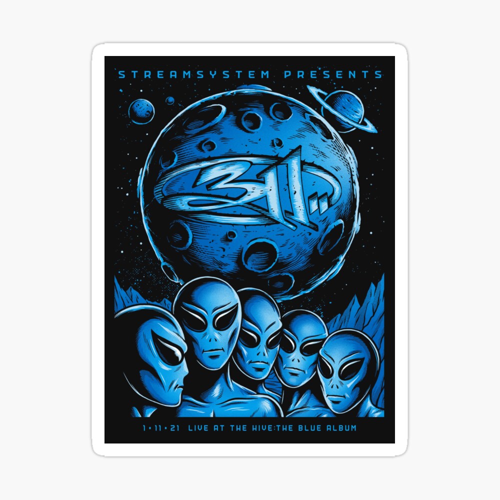 311 Fall Tour 2022 Poster by DKNG on Dribbble