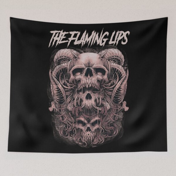 Item preview, THE FLAMING LIPS BAND MERCHANDISE designed and sold by ChicDiamondP.