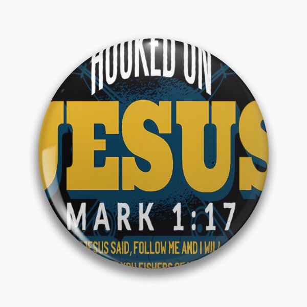 Item preview, Hooked on Jesus  	 designed and sold by aranevzyctf71.
