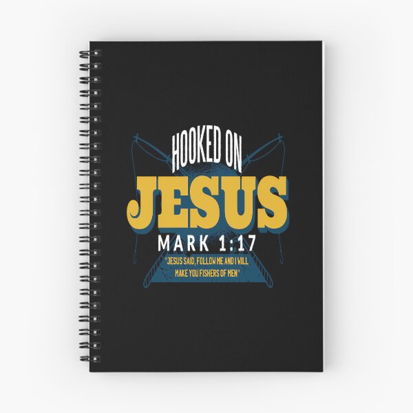 Item preview, Hooked on Jesus  	 designed and sold by aranevzyctf71.