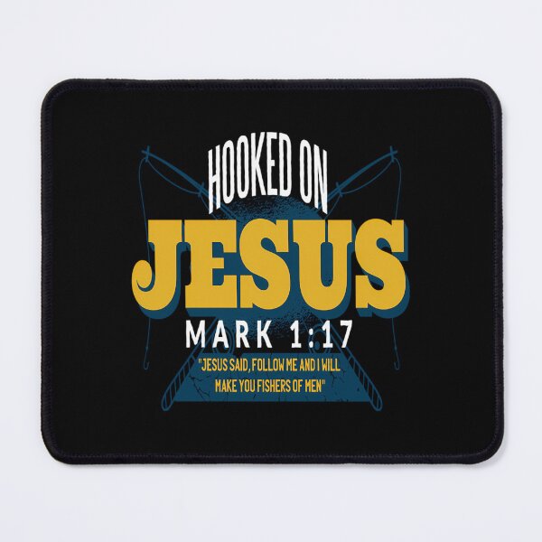 Item preview, Hooked on Jesus  	 designed and sold by aranevzyctf71.