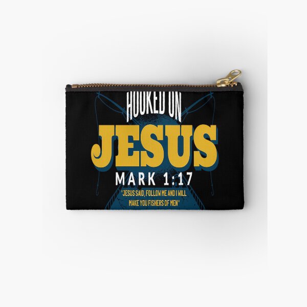 Item preview, Hooked on Jesus  	 designed and sold by aranevzyctf71.