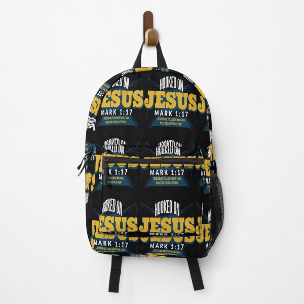 Item preview, Hooked on Jesus  	 designed and sold by aranevzyctf71.