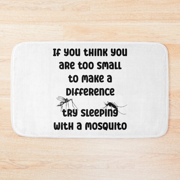 Item preview, If you think you are too small try sleeping with a mosquito designed and sold by Gevover.