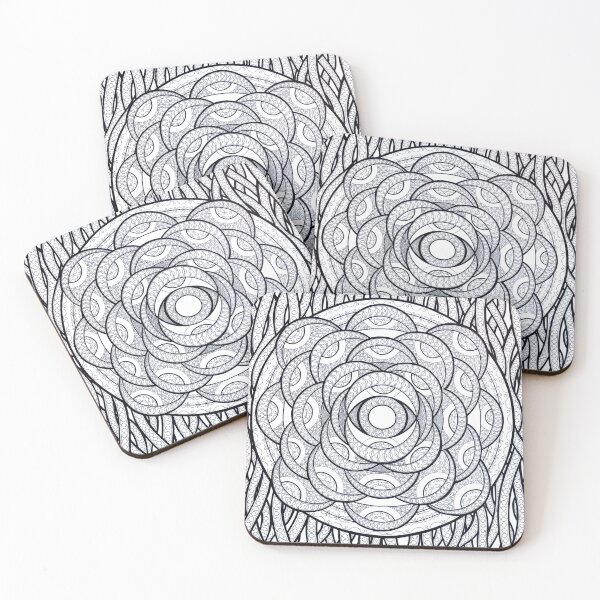 Item preview, The Field - Black and white edition designed and sold by EyeCreateLines.