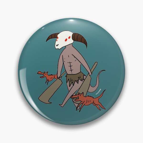 Item preview, capra demon  designed and sold by MaryseBoutin.