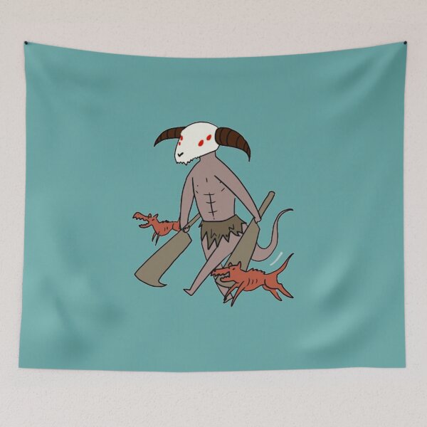 Item preview, capra demon  designed and sold by MaryseBoutin.