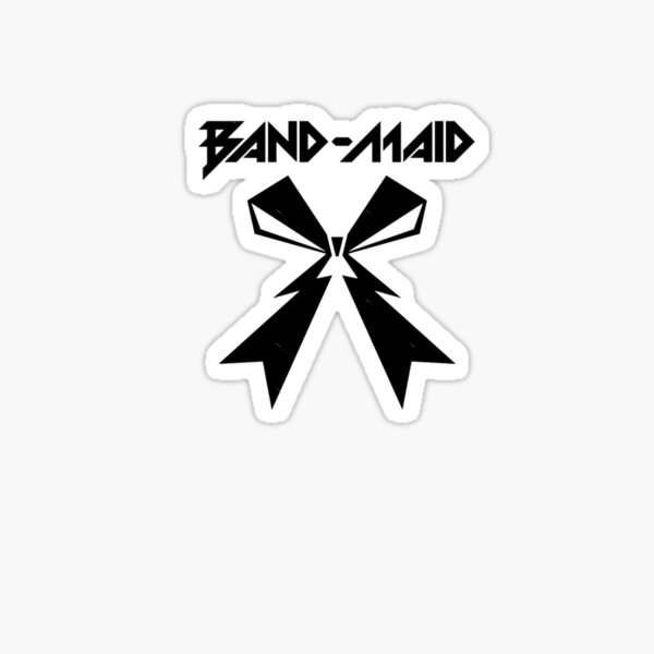 Band Maid Logo Stickers for Sale | Redbubble