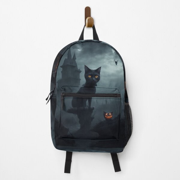 Item preview, Whiskered Hauntscape designed and sold by Sadia Jannat.