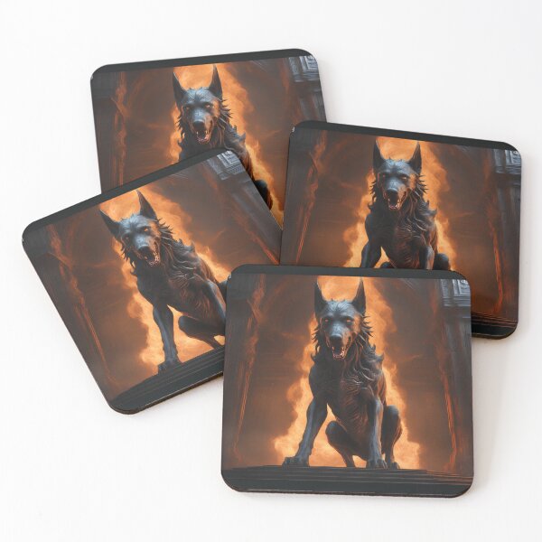 Item preview, Hell hound designed and sold by Maths-4-Nerds.
