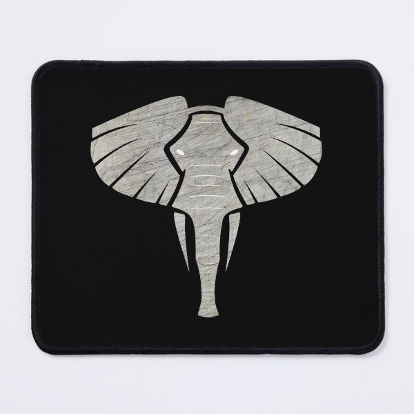 Item preview, Elephant face designed and sold by PetSafari.