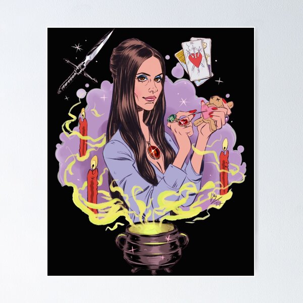 Item preview, The Love Witch  designed and sold by MICHANOZA.
