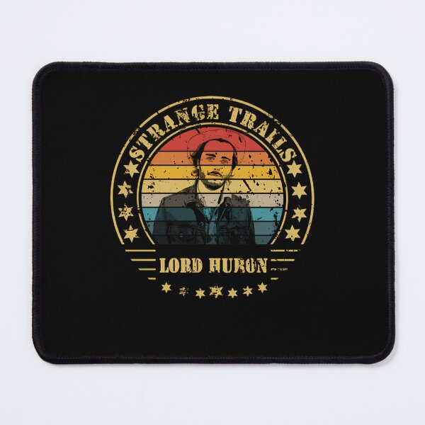 Item preview, Retro Sunset Style Line Art Lord Huron Strange Trails designed and sold by AvocadoArtFa.