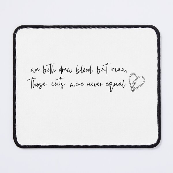 Item preview, the grudge lyric designed and sold by stickersxbecca.