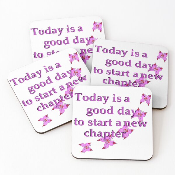 Item preview, Today is a good day to start a new chapter with butterflies designed and sold by Ladvarian.