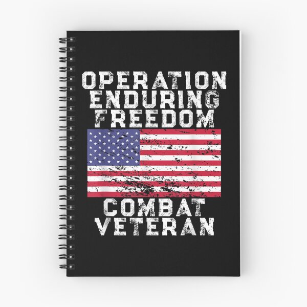 Item preview, Operation Enduring Freedom Combat Veteran - Vintage US Flag designed and sold by VeronRodriguez.