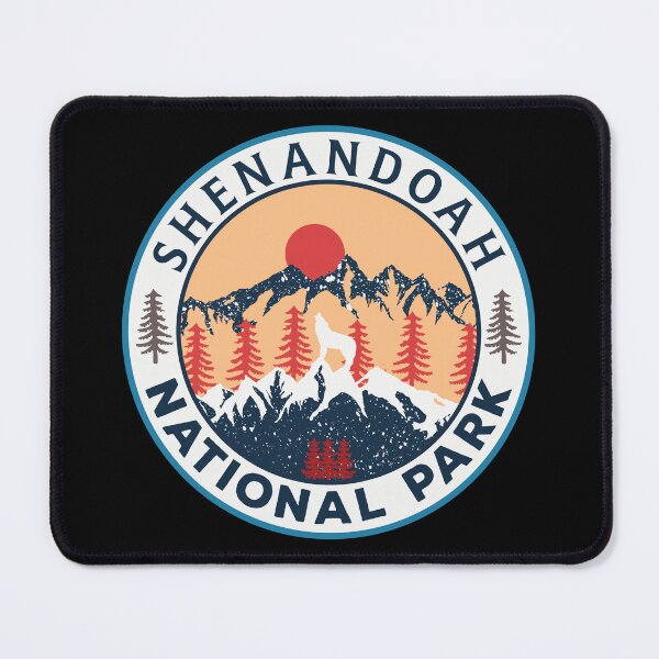 Item preview, Shenandoah National Park-Vintage designed and sold by nature-space.
