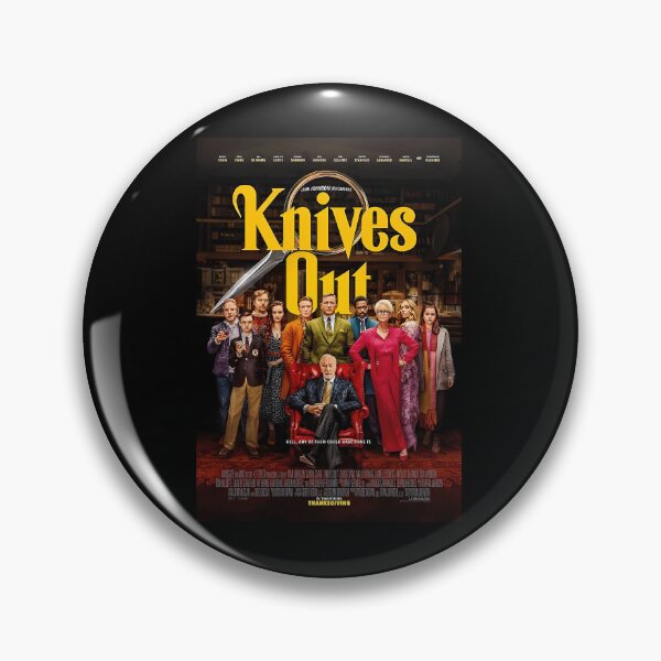 Item preview, Knives Out -  		 designed and sold by vkpiccecci8.