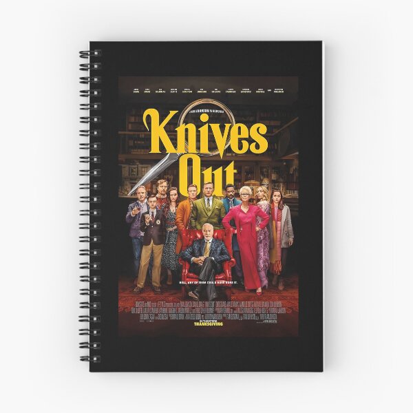 Item preview, Knives Out -  		 designed and sold by vkpiccecci8.