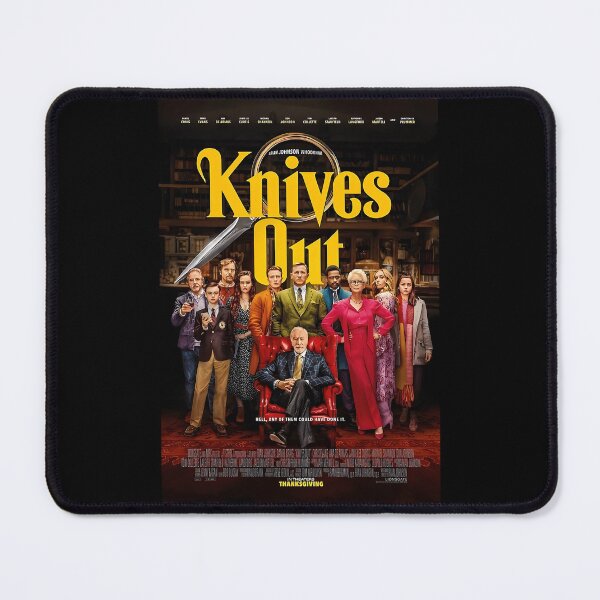Item preview, Knives Out - designed and sold by vkpiccecci8.