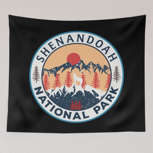 Item preview, Shenandoah National Park-Vintage designed and sold by nature-space.