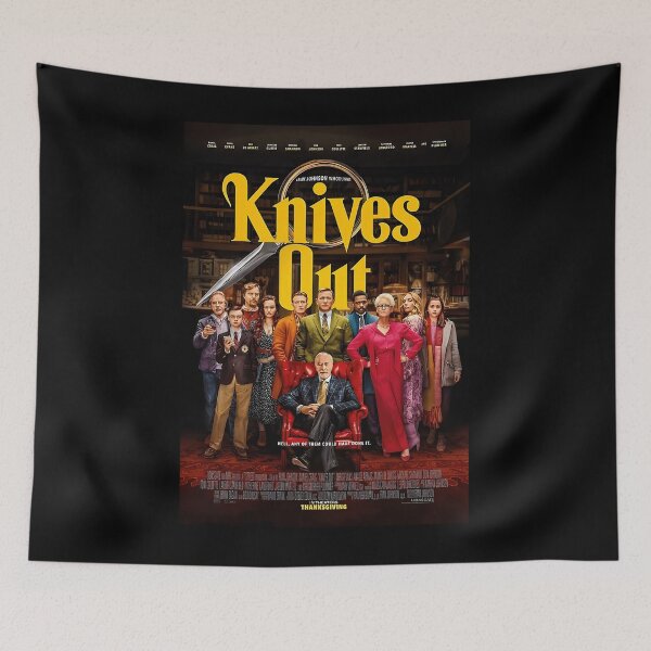 Item preview, Knives Out -  		 designed and sold by vkpiccecci8.