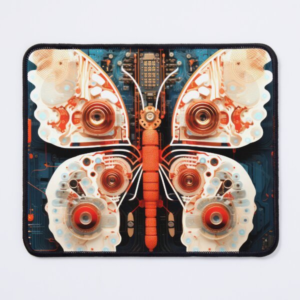 Item preview, The Electric Butterfly 5 designed and sold by Earth Celebration Designs.