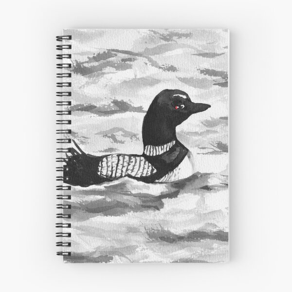 Item preview, Common Loon designed and sold by Brazen Edwards.