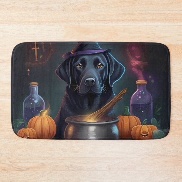Item preview, Labrador Retriever Dark Wizard designed and sold by purrfect pattern.