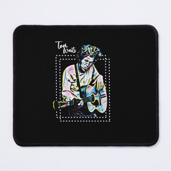 Item preview, Tom Waits --Retro Style Design (1) designed and sold by MaritzaPurchas.