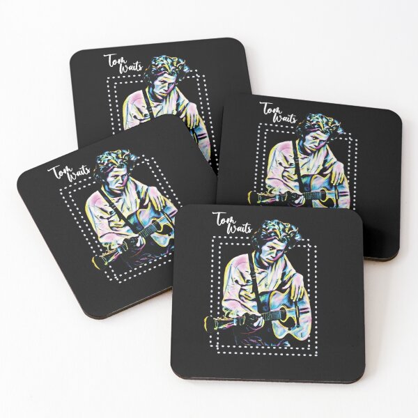 Item preview, Tom Waits --Retro Style Design  (1) designed and sold by MaritzaPurchas.