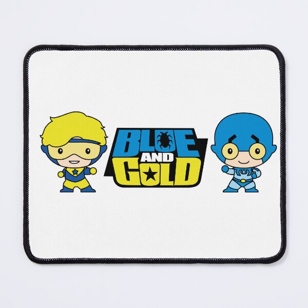 Item preview, Blue and Gold designed and sold by Cartotastic.