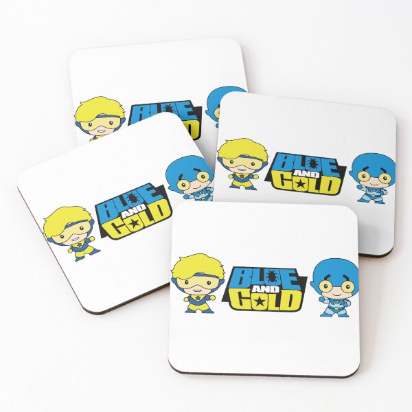 Item preview, Blue and Gold designed and sold by Cartotastic.