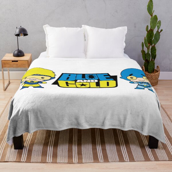 Item preview, Blue and Gold designed and sold by Cartotastic.