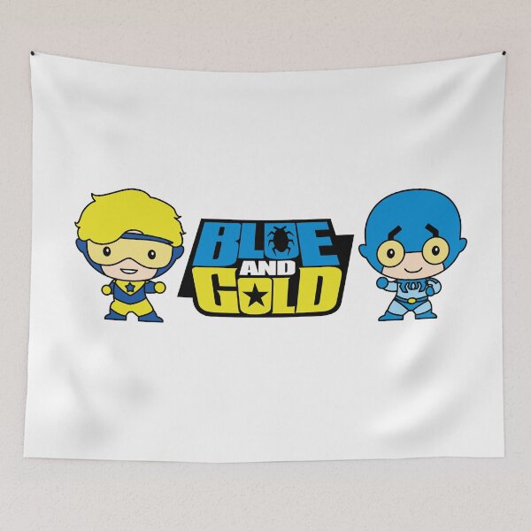 Item preview, Blue and Gold designed and sold by Cartotastic.