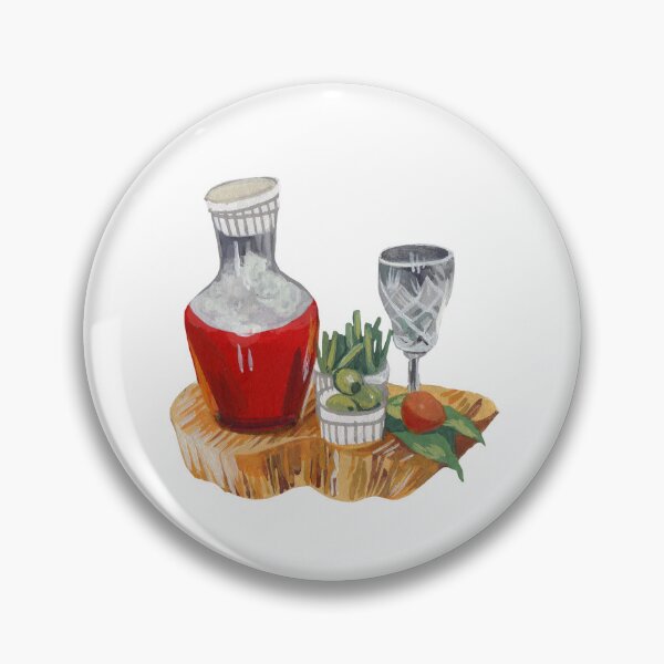 Item preview, Bloody Mary set designed and sold by Ekaterina Khozatskaya.