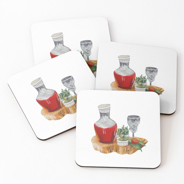 Item preview, Bloody Mary set designed and sold by Ekaterina Khozatskaya.