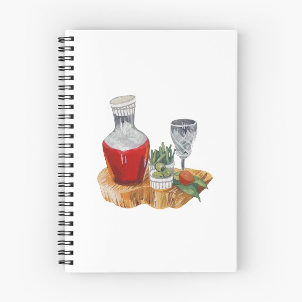 Item preview, Bloody Mary set designed and sold by Ekaterina Khozatskaya.