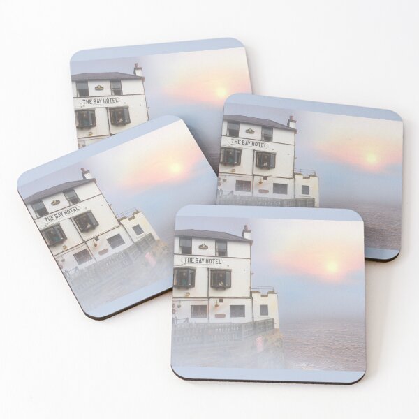 Item preview, The Bay Hotel at Robin Hoods Bay designed and sold by Alisonchambers2.