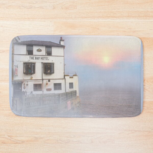 Item preview, The Bay Hotel at Robin Hoods Bay designed and sold by Alisonchambers2.