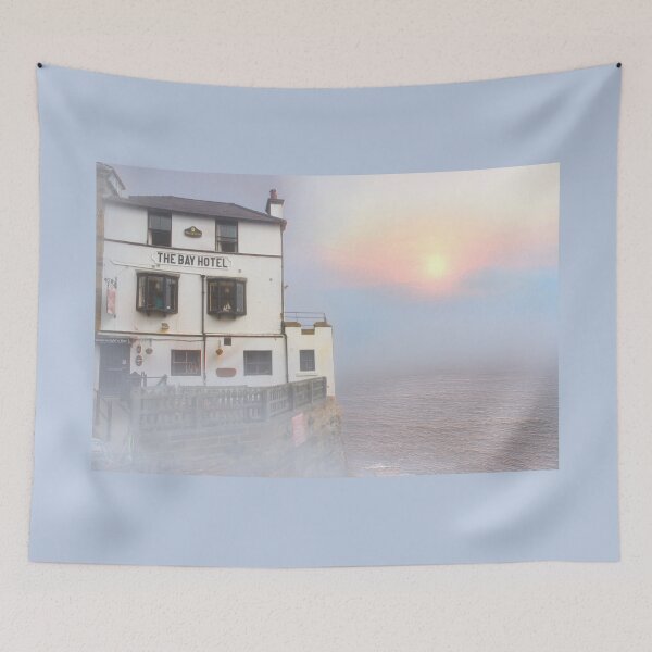 Item preview, The Bay Hotel at Robin Hoods Bay designed and sold by Alisonchambers2.
