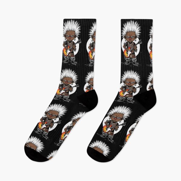 Item preview, Guitar Heroes - African Tribal Chief VIII designed and sold by DevemDavam.