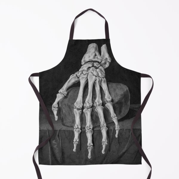 Item preview, Copy of Retro Halloween, Skeleton Hand designed and sold by Antique Paper The Vintage Art Shop.
