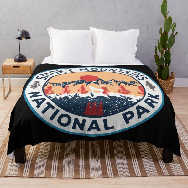 Item preview, Smoky Mountains National Park-Vintage designed and sold by nature-space.